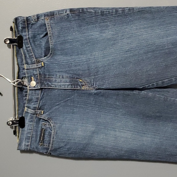 NY & Co High Rise Bootcut Jeans Size 8 Y2K 90s - Picture 2 of 6